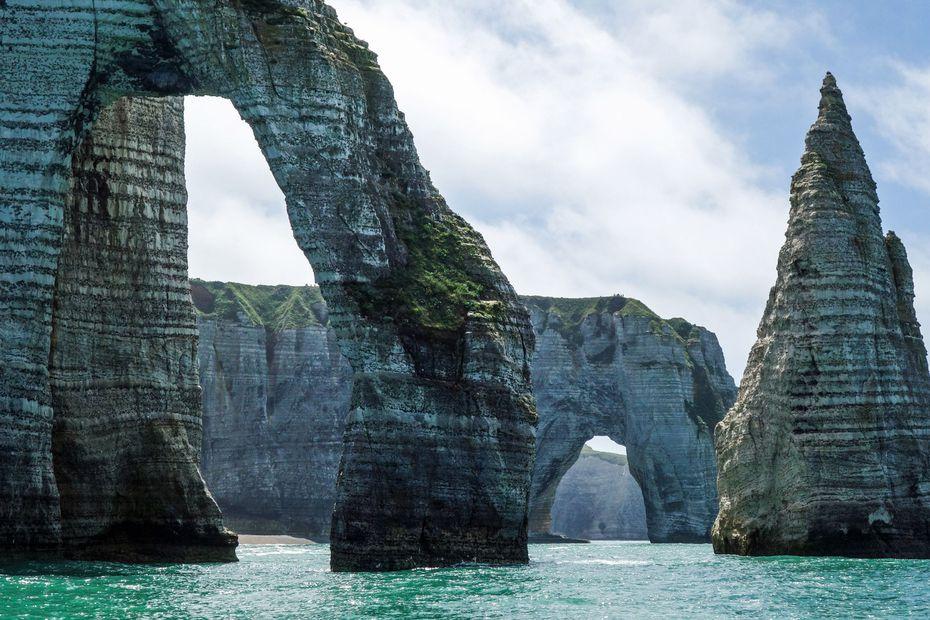 Les arches vues côté mer