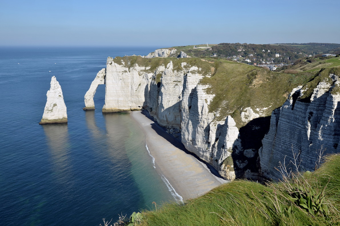 Falaises d etretat