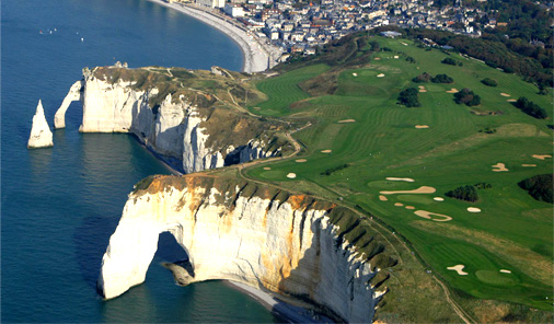 Golf etretat 1
