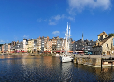 Honfleur vieux bassin