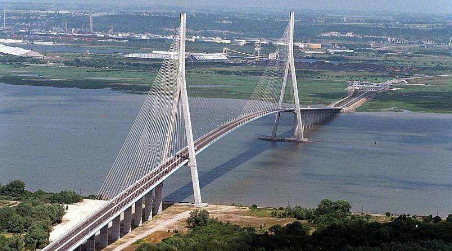 Pont normandie